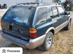 Сүрөт унаа Honda Passport