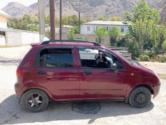 Сүрөт унаа Daewoo Matiz