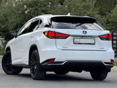 Сүрөт унаа Lexus RX