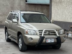 Сүрөт унаа Toyota Highlander