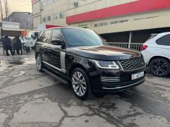 Сүрөт унаа Land Rover Range Rover