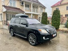 Сүрөт унаа Lexus LX