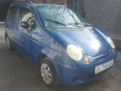 Фото авто Daewoo Matiz