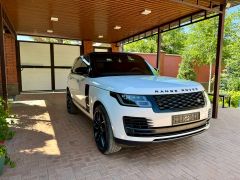 Сүрөт унаа Land Rover Range Rover