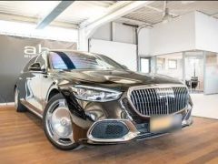 Сүрөт унаа Mercedes-Benz Maybach S-Класс