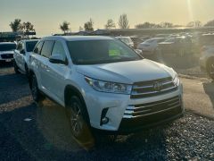 Сүрөт унаа Toyota Highlander