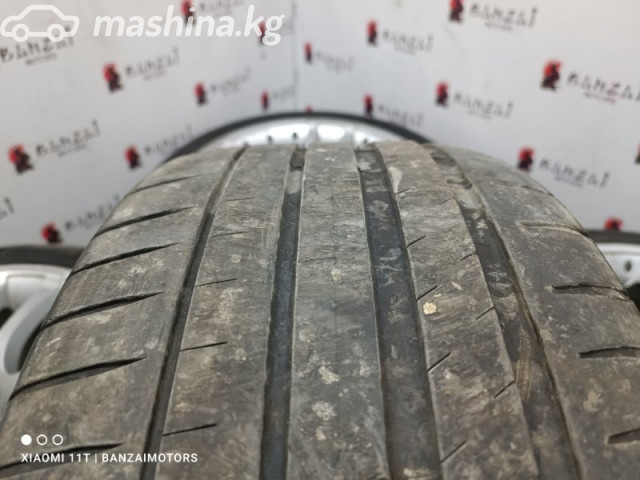 Wheel rims - Диск R18 5x112 с шиной