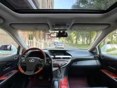 Сүрөт унаа Lexus RX