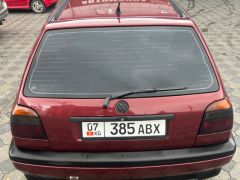 Фото авто Volkswagen Golf