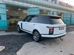 Сүрөт унаа Land Rover Range Rover