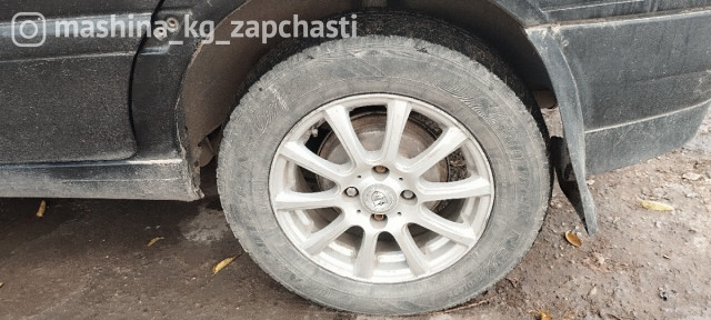 Wheel rims - Обмен титановые диски в хорошем состоянии 14R Обмен на 15 R