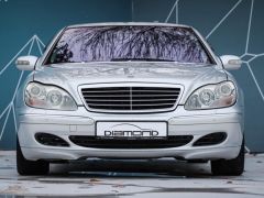 Сүрөт унаа Mercedes-Benz S-Класс