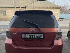 Фото авто Honda Fit