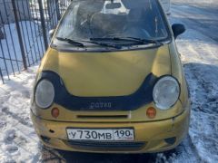 Photo of the vehicle Daewoo Matiz