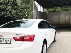 Фото авто Chevrolet Malibu