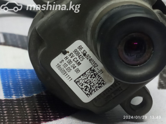 Spare Parts and Consumables - Камера бокового обзора (в бампере), F10, 66539240352