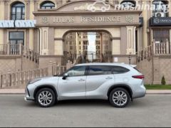 Сүрөт унаа Toyota Highlander