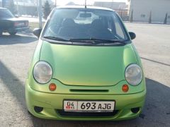 Сүрөт унаа Daewoo Matiz