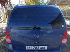 Сүрөт унаа Opel Agila