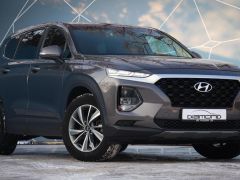 Фото авто Hyundai Santa Fe