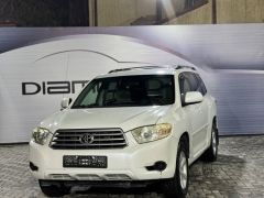 Сүрөт унаа Toyota Highlander