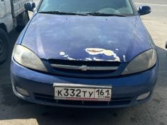 Сүрөт унаа Chevrolet Lacetti