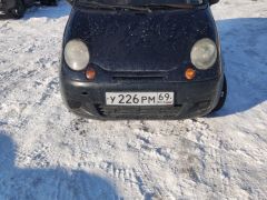 Photo of the vehicle Daewoo Matiz