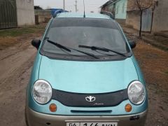 Фото авто Daewoo Matiz