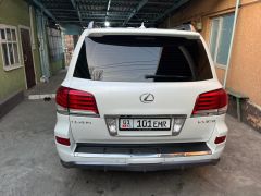 Сүрөт унаа Lexus LX