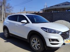 Сүрөт унаа Hyundai Tucson