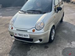 Сүрөт унаа Daewoo Matiz