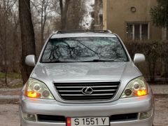 Сүрөт унаа Lexus GX