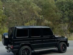 Сүрөт унаа Mercedes-Benz G-Класс AMG