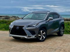 Сүрөт унаа Lexus NX