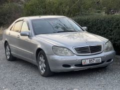 Photo of the vehicle Mercedes-Benz S-Класс