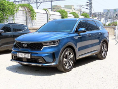 Сүрөт унаа Kia Sorento