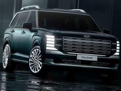 Сүрөт унаа Hyundai Palisade