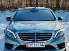 Сүрөт унаа Mercedes-Benz S-Класс