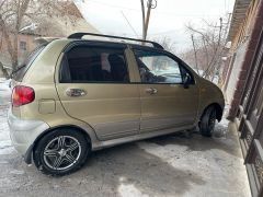 Сүрөт унаа Daewoo Matiz