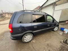 Фото авто Opel Zafira