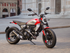 Сүрөт унаа Ducati Scrambler