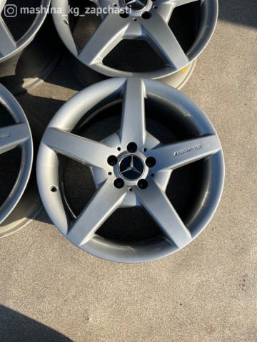 Wheel rims - 🔹Модель AMG A171