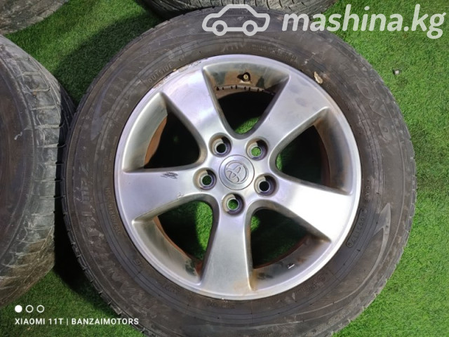 Wheel rims - Диск R16 5x114.3 с шиной