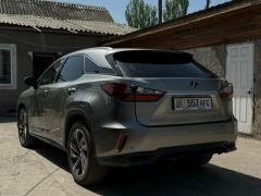 Сүрөт унаа Lexus RX