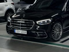 Сүрөт унаа Mercedes-Benz S-Класс