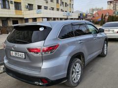 Сүрөт унаа Toyota Highlander