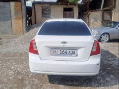 Сүрөт унаа Chevrolet Lacetti