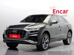 Сүрөт унаа Audi Q8