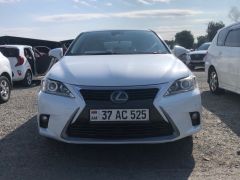 Сүрөт унаа Lexus CT