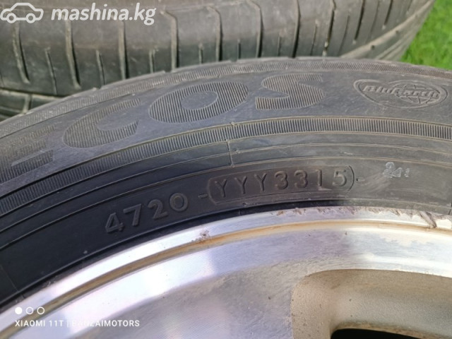 Wheel rims - Диск R16 5x114.3 с шиной